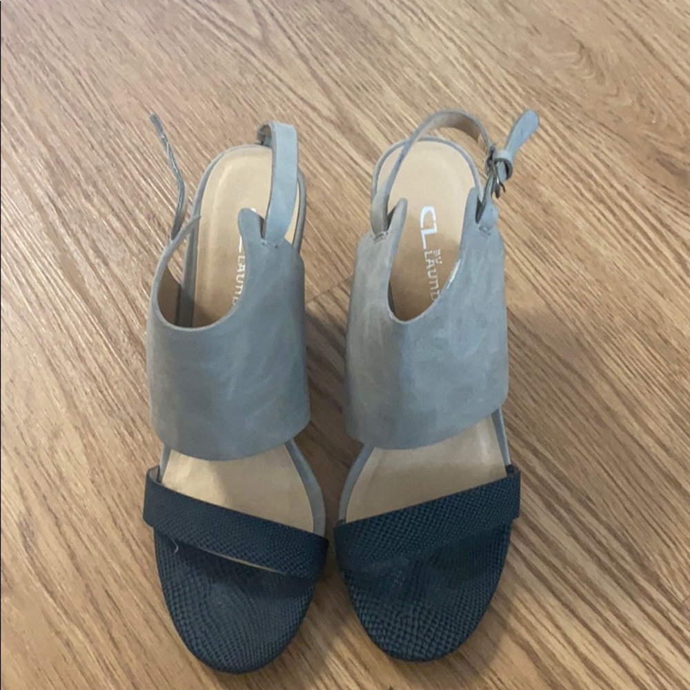 Chinese Laundry wedge sandal